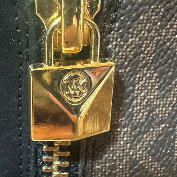 Michael Kors Black and Brown Ankle Booties - Picture 5 of 14